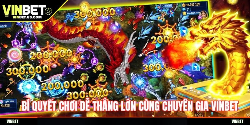 Bí quyết chơi dễ thắng lớn cùng chuyên gia Vinbet