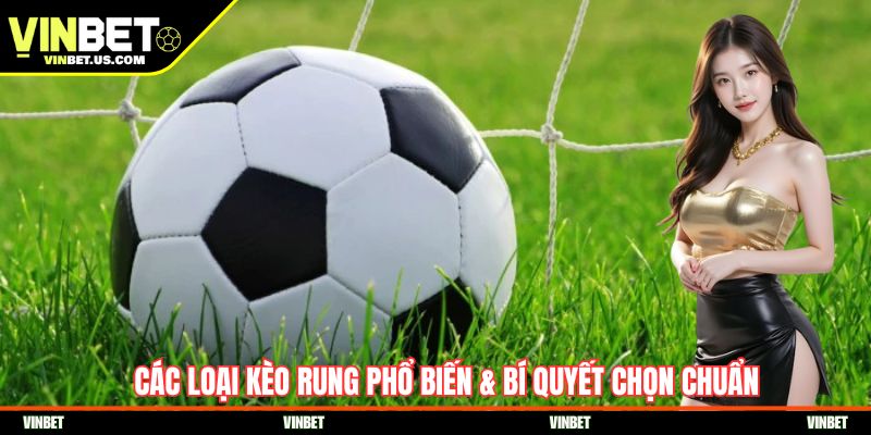 Các loại kèo rung phổ biến & bí quyết chọn chuẩn