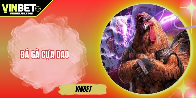 Vinbet – Sân Chơi Đá Gà Cựa Dao Uy Tín Hàng Đầu Châu Á
