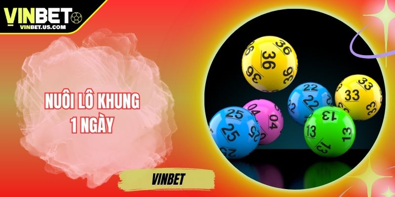 Nuôi Lô Khung 1 Ngày - Cách Soi Cầu Chính Xác Cùng Vinbet