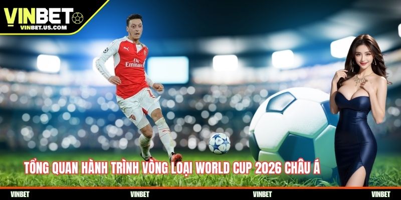 Tổng quan hành trình vòng loại World Cup 2026 châu Á